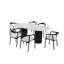Ferro Beech Oval Dining Table-105634091-105634093