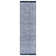 Mohnton Hand Woven Cotton Solid Color Rug