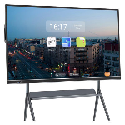 JYXCN 86 Inch Smart TV Box, Android 11.0, WPS Office, Retail Signage