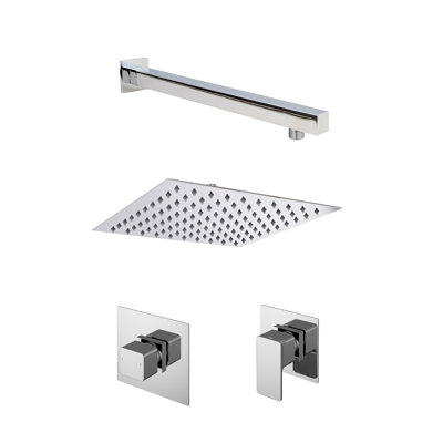 Mixer Shower with Fixed Shower Head