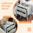 Basharat 15.75'' W Nightstand-2059883251