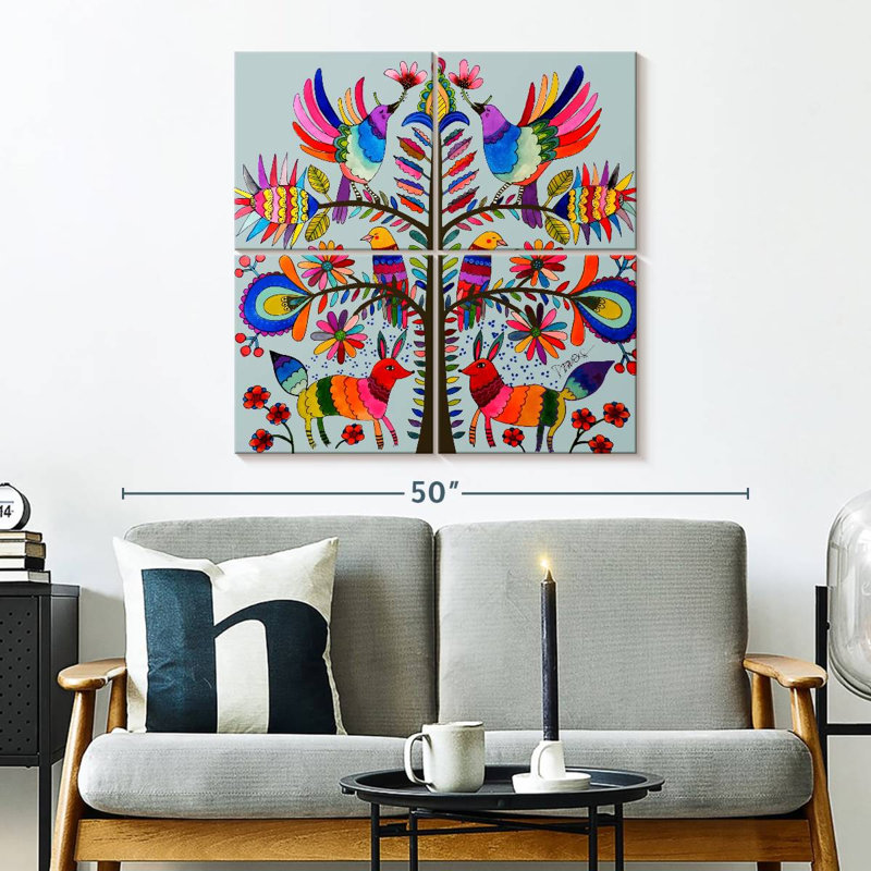 Couleurs Harnek Otomi, H 32 po x l 32 po