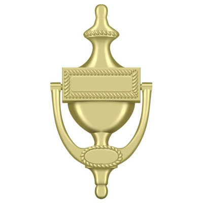 Victorian Brass Door Knocker