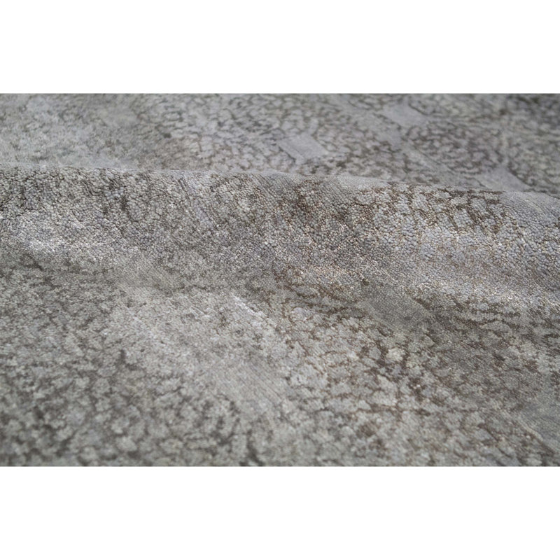 Hand Woven Wool Area Rug, Rectangle 2' x 3'