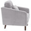 Fauteuil de salon rembourré Elle Decor Chloe-20423520