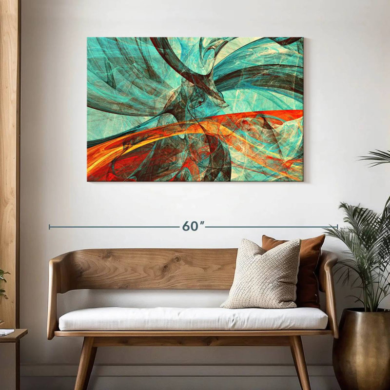 Avery Jade Topaz Dynamic Abstract