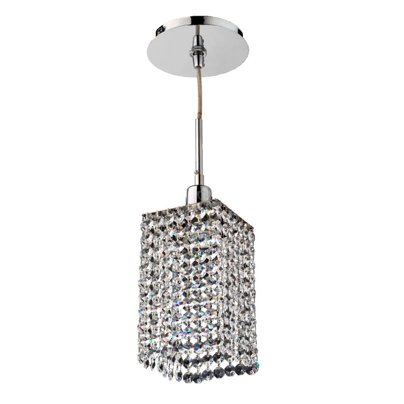 Pakswith 1 - Light Chrome Single Pendant