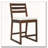 5-Piece Rustic Patio Bar Set-680633625