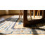 Antique Ningxia Hallway Runner Wool Yellow Rug