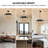 Adelene Dimmable Bubble Glass Chandelier-621927387-621927380