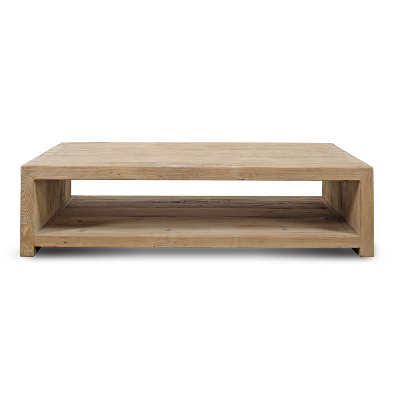 Solid Wood Coffee Table