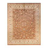 Classic One-of-a-Kind 8' 2" X 10' 0" Hand Knotted Area Rug