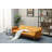 Amalyn 75'' Velvet Reclining Sleeper Sofa-436202111