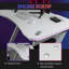 Bayron Metal Base Writing Desk-1052983760