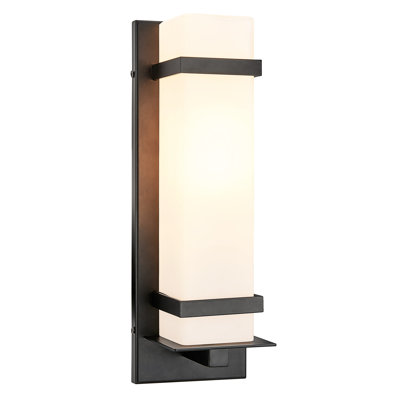 Plafonnier encastré extérieur H 14 po Erbes