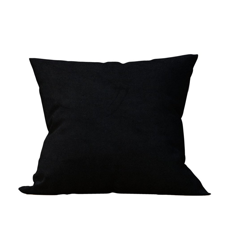 Tissu de velours de marque, Ébène