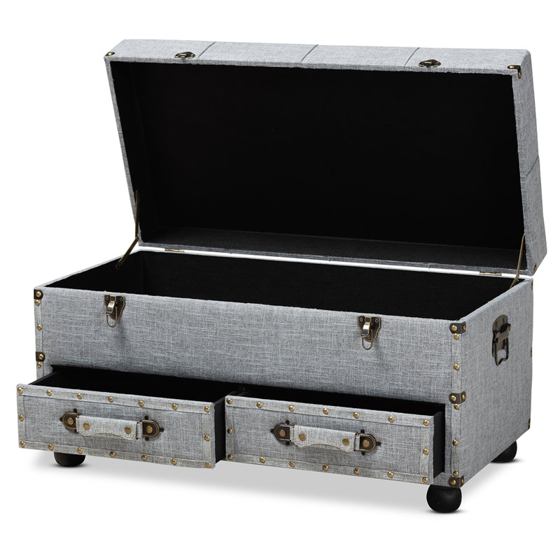 Julonda Upholstered Ottoman