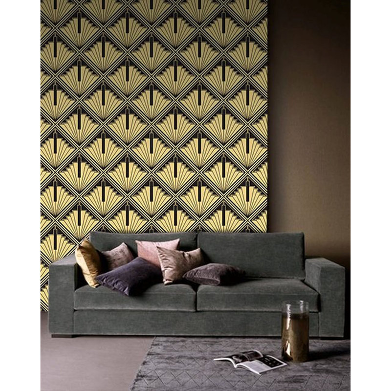 Barbi 2.5m x 2.5m Matte Peel and Stick Mural, 250 x 250cm