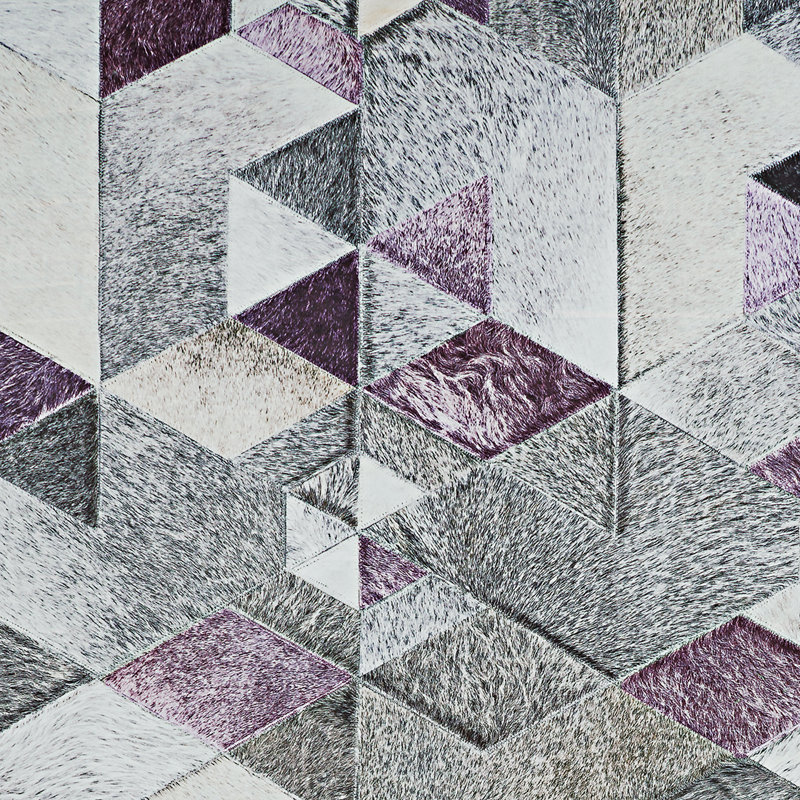 Derk Geometric Indoor Rug, Rectangle 2' x 3' 7"