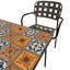 Abisan 4 - Person Patio Dining Set Square Table