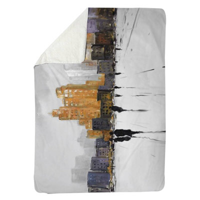 Blanket Prints Hand Woven Blanket