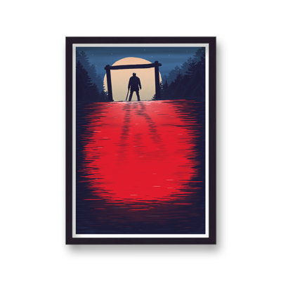 Friday The 13th Reimagined Movie Poster - Single Picture Frame Print