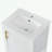 Stauton 20'' Bathroom Vanity with Solid + Manufactured Wood Top-545274070
