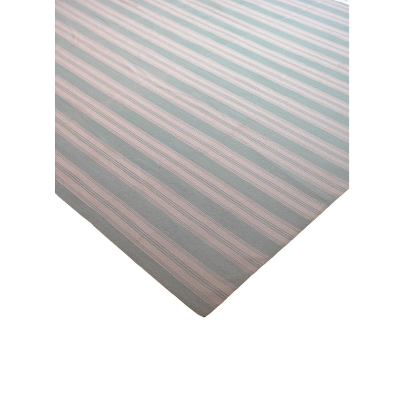 Dhurrie One-of-a-Kind Rectangle 6'3" X 9'3" Area Rug