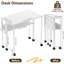 Solid Wood Computer Desk-1936163588