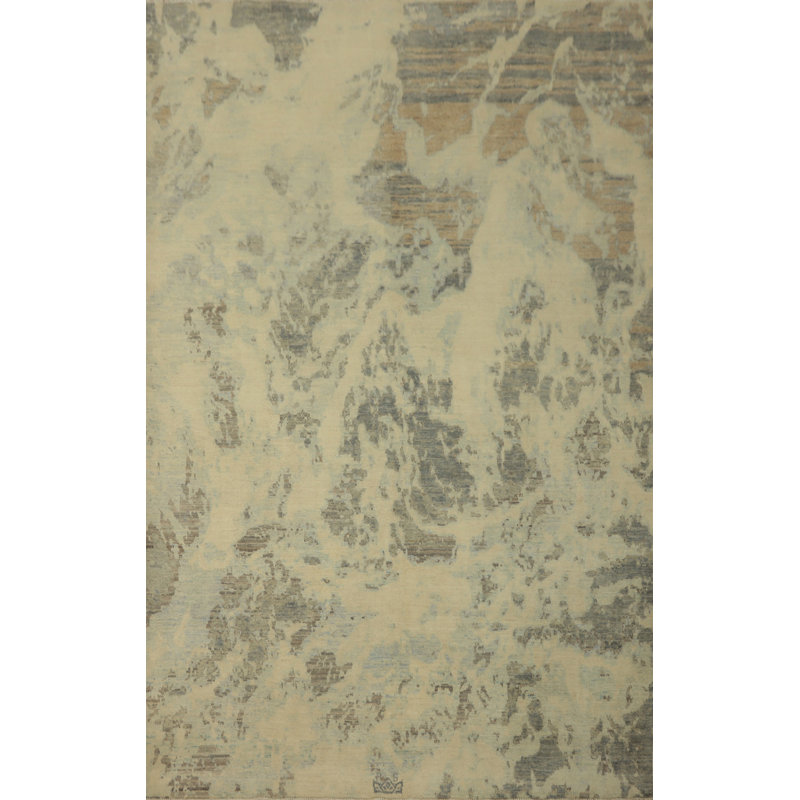 Tapis abstrait 7 x 10