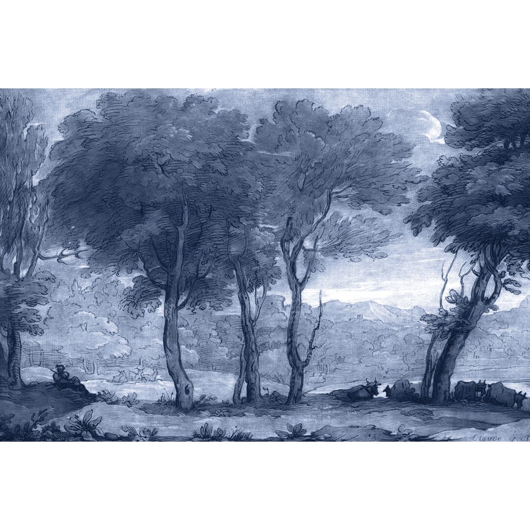 Leinwandbild Pastoral Toile I von Claude Lorrain