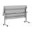 Commercial Nesting Flip Training Table With Steel Frame And T-Legs-925743157-925743155