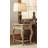 Francoise 23" Wide Rustic Wooden End Table with 1 Drawer And 1 Shelf
