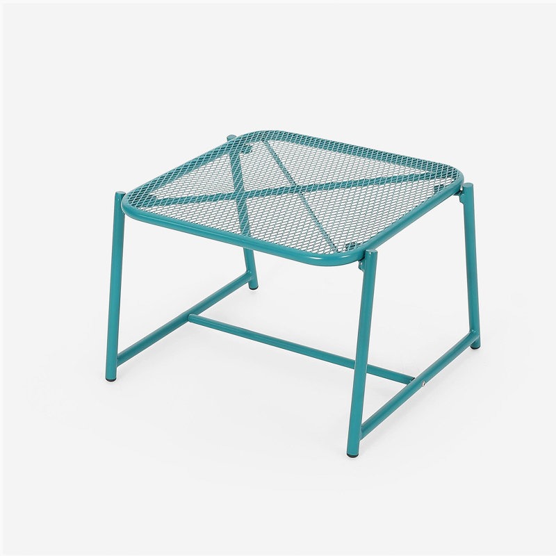 TABLE D'APPOINT H 13 "KINCAID, Sarcelle