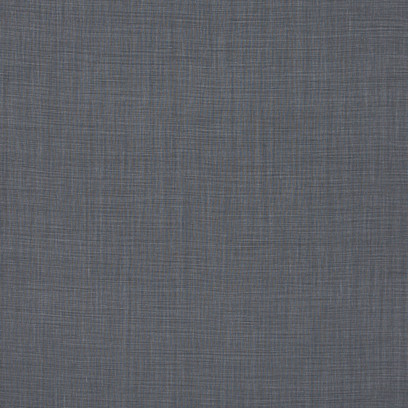 Baker House Linen Performance Fabric, Charcoal