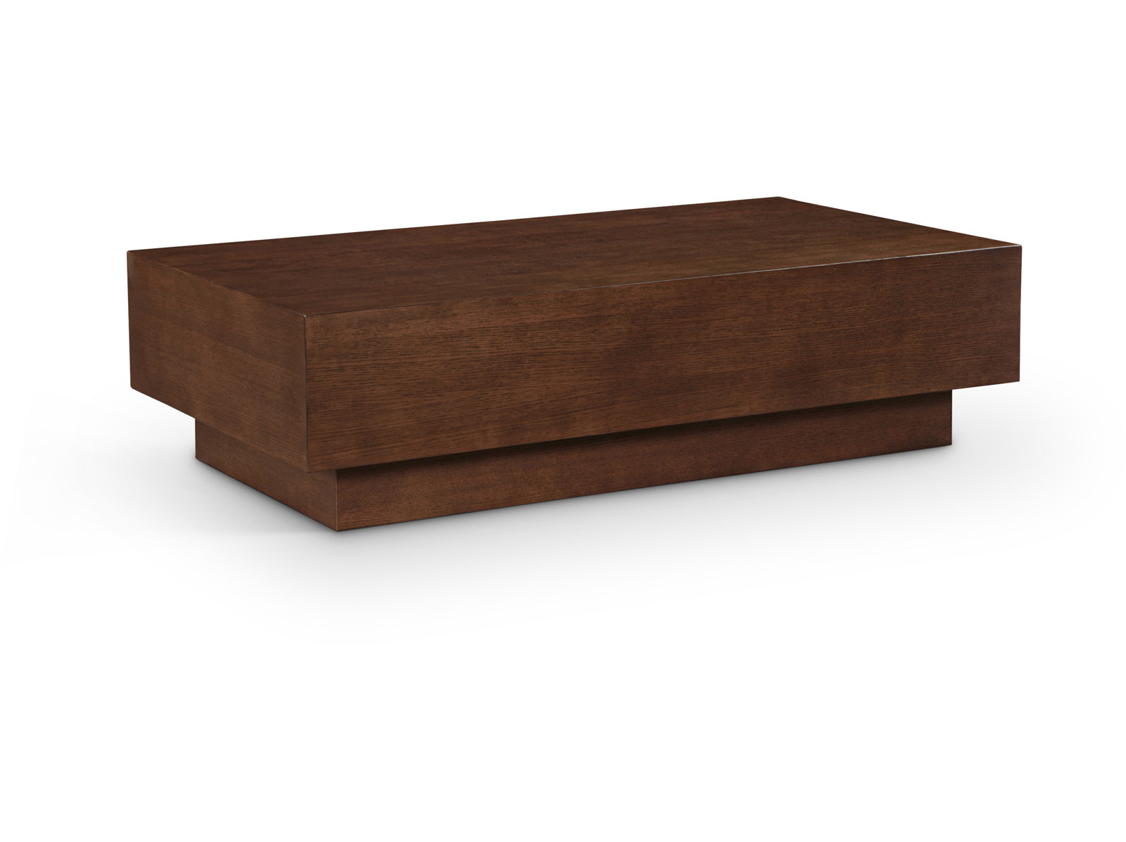 Otto 52" Coffee Table, Brown