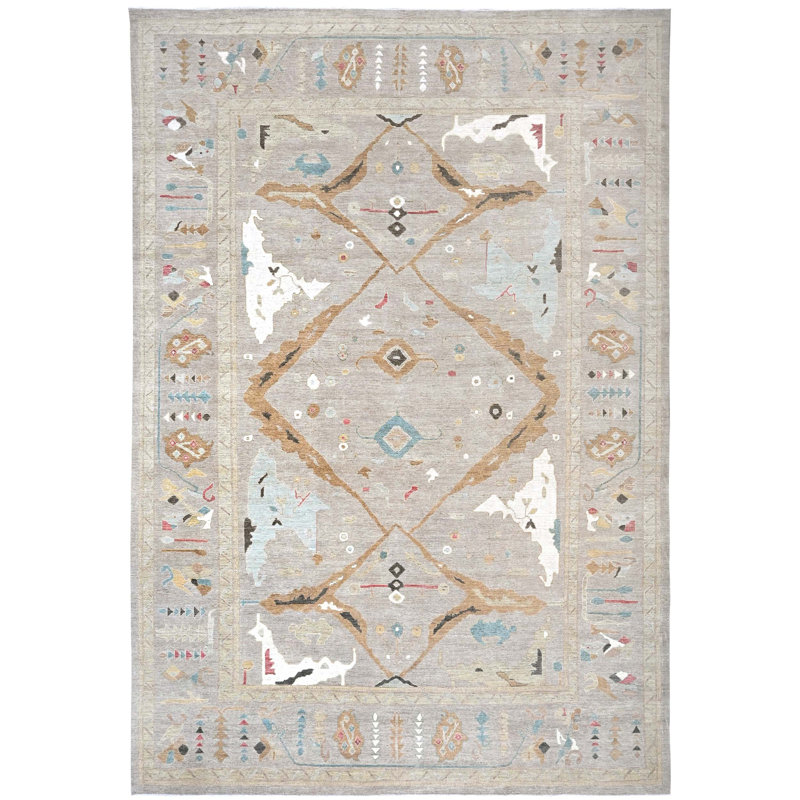 One-of-a-Kind 13'3" X 19' Hand Knotted Area Rug