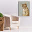 "Epic Graffiti" Lap Cat 2 "par Chariklia Zarris, art mural sur toile, 26 po x 34 po-484483331