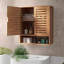Wooden Bathroom Wall Vanity Cabinet