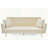 Twin 71'' Velvet Sofa-1369412235