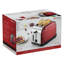 SQ Professional Gems 2 slice Toaster with Removable Crumb Tray-125999154