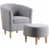 Grey Linen Blend