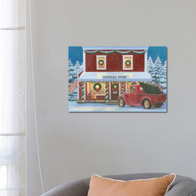 Holiday Moments I by James Wiens - 1 Piece Wrapped Canvas Wall Art