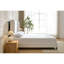 Grand lit tapissier Harper