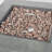 Square Iron Fire Pit-50 000 Btu-204792679