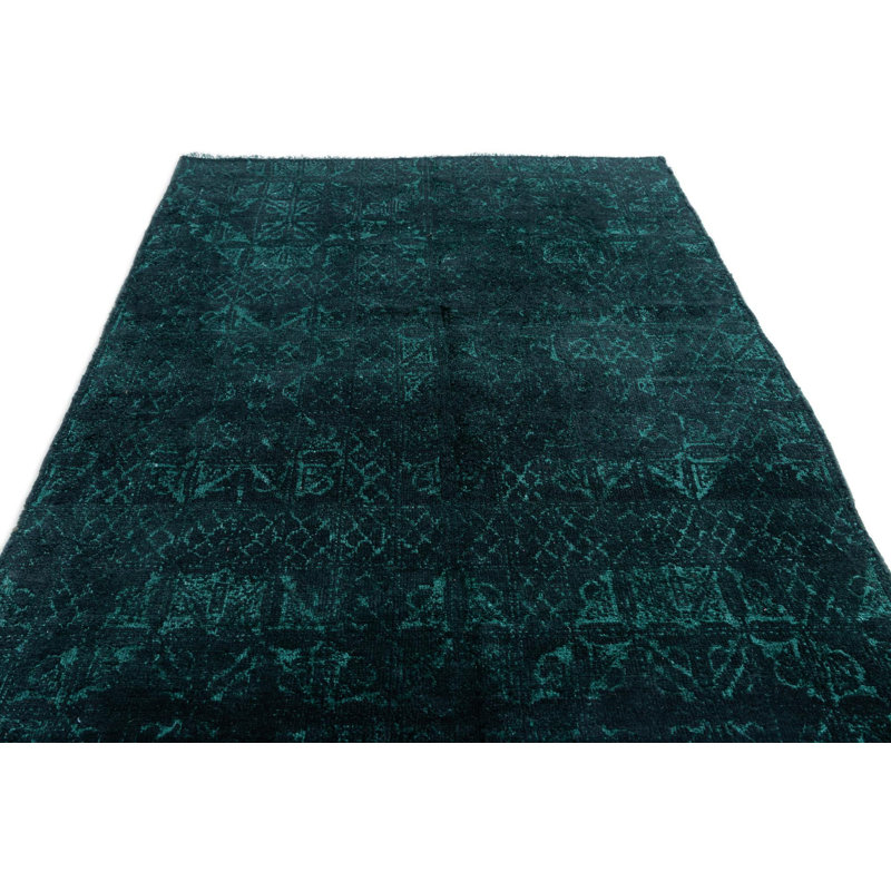 Odle Hunter Green Rug