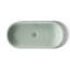 Iron Plains 33 In. Oval Drop-In / Undermount / Vessel Bathroom Sink-492942490