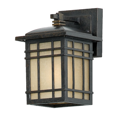 Lanterne murale d'extérieur en verre givré Albena Imperial