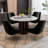 Exel 18.8'' H Velvet Upholstered Side Chair-1392049933