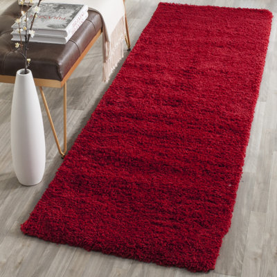 Rizco Shag Performance Solid Color Rug